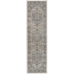 Quarry Ivory Blue Rug
