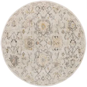 Oushak Home Grey Rug