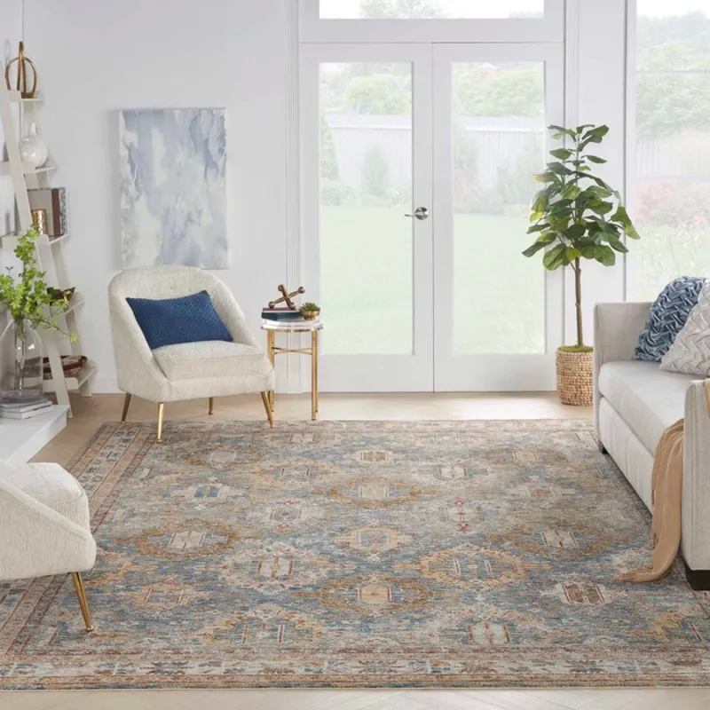 Sahar Blue Rug