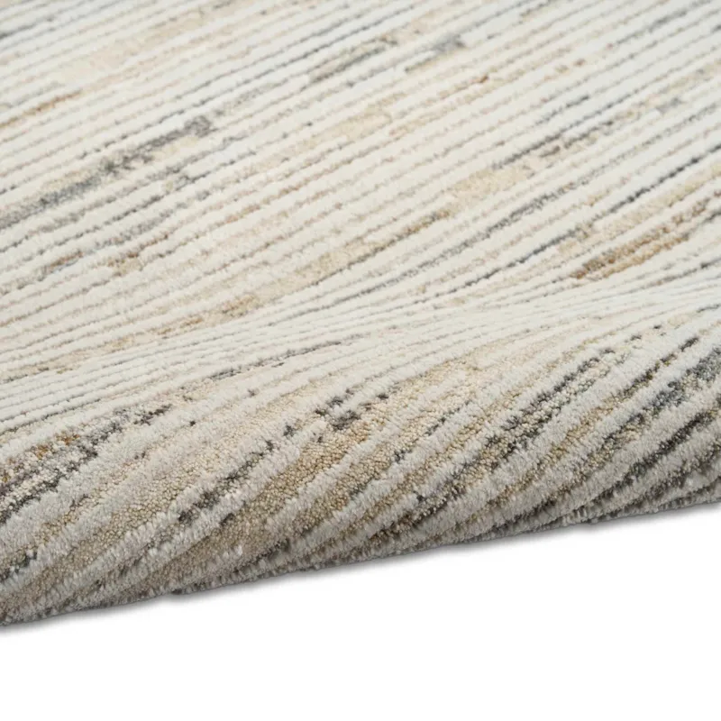 Calvin Klein Summit Ivory Multicolor Rug