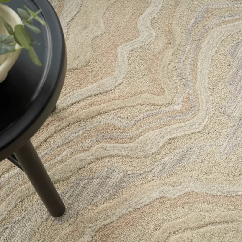 Graceful Beige Rug