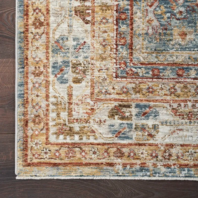 Sahar Blue Rug
