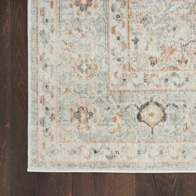 Oushak Home Light Grey Rug
