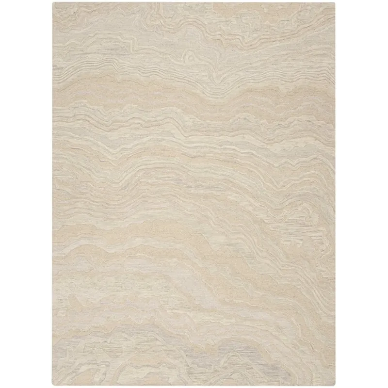 Graceful Beige Rug