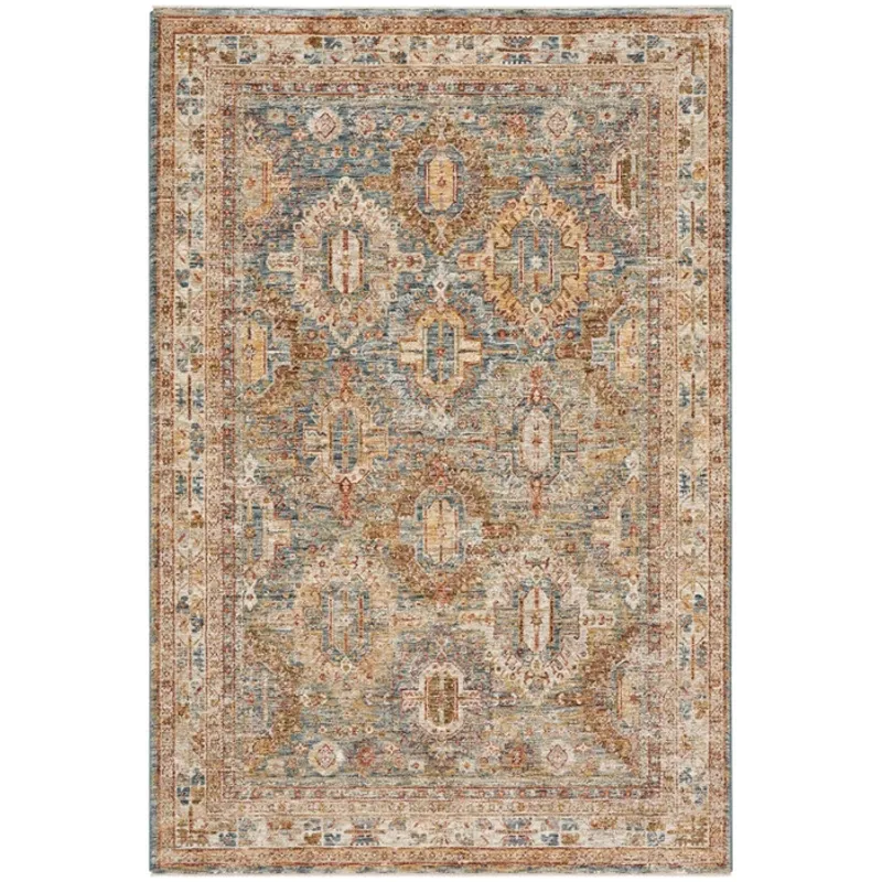 Sahar Blue Rug