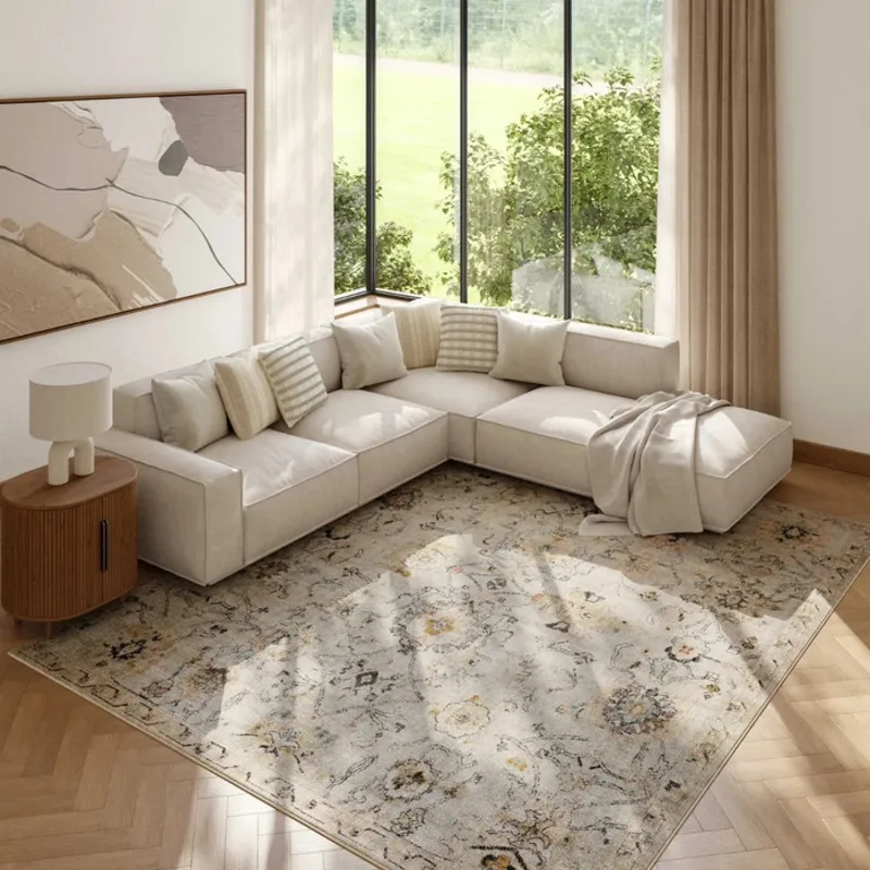 Oushak Home Grey Rug