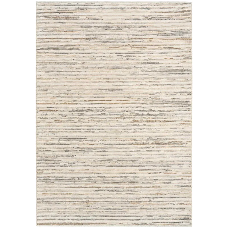 Calvin Klein Summit Ivory Multicolor Rug