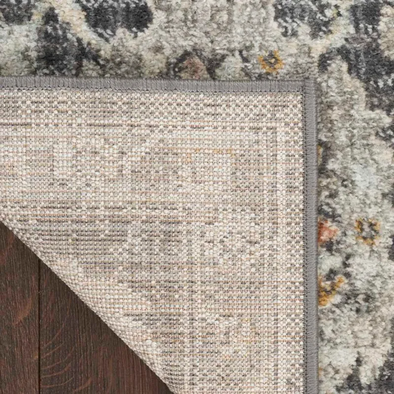 Oushak Home Charcoal Rug