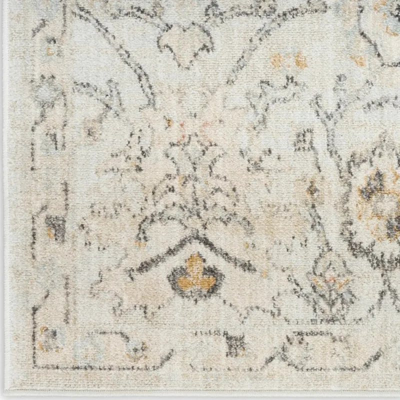 Oushak Home Grey Rug