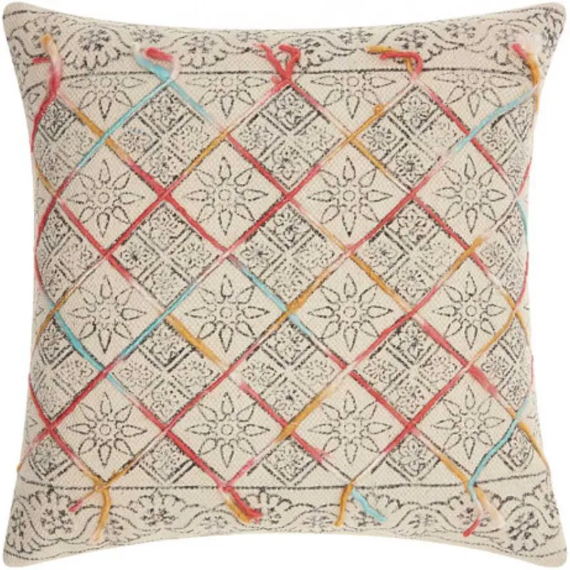 Multicolor Lifestyle Pillow