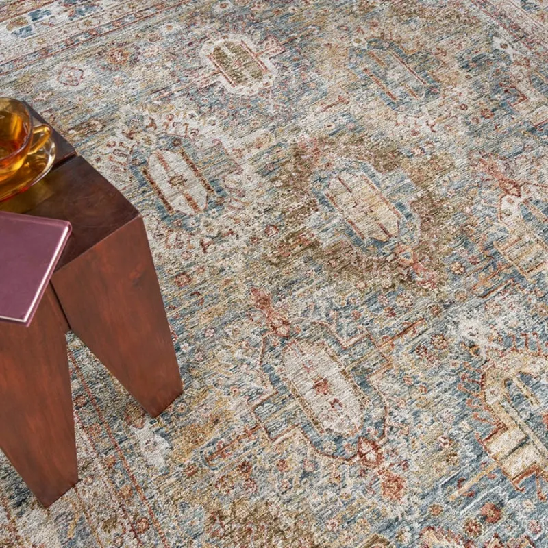 Sahar Blue Rug