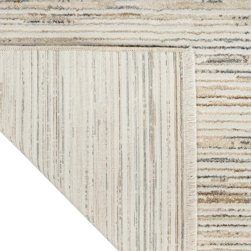 Calvin Klein Summit Ivory Multicolor Rug