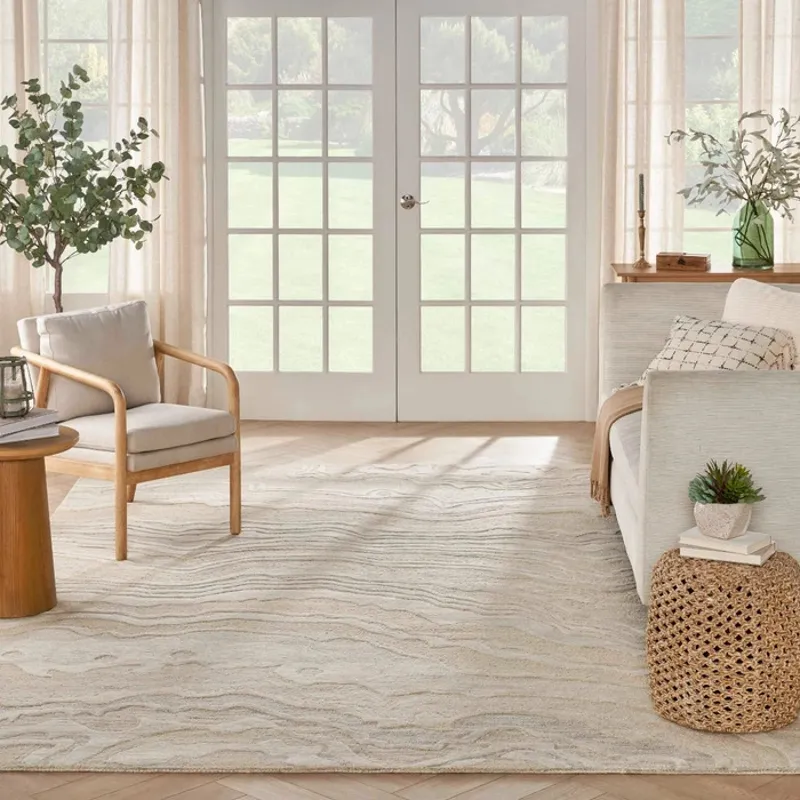 Graceful Beige Rug