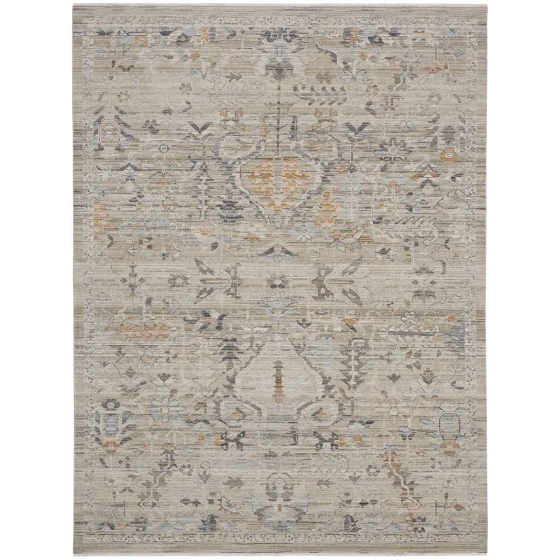 Lynx Ivory Taupe Rug