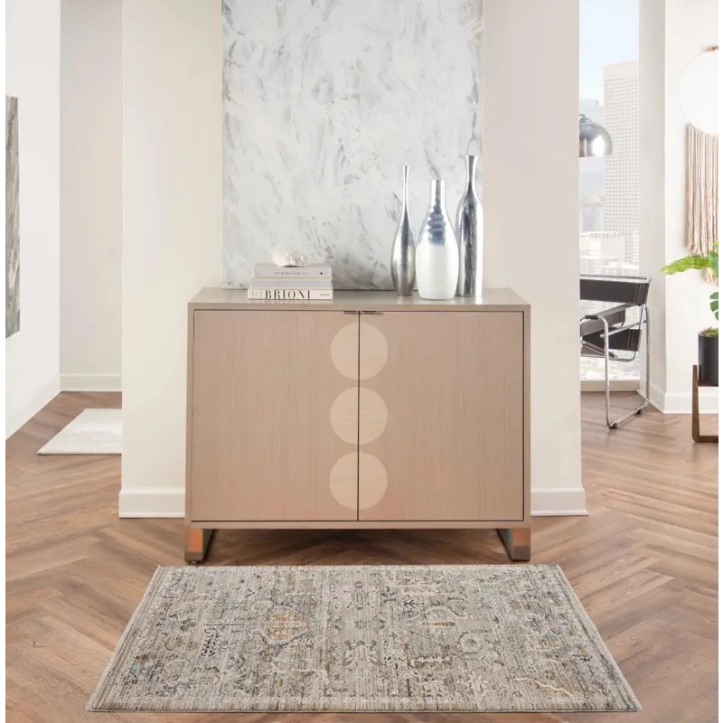 Lynx Ivory Taupe Rug