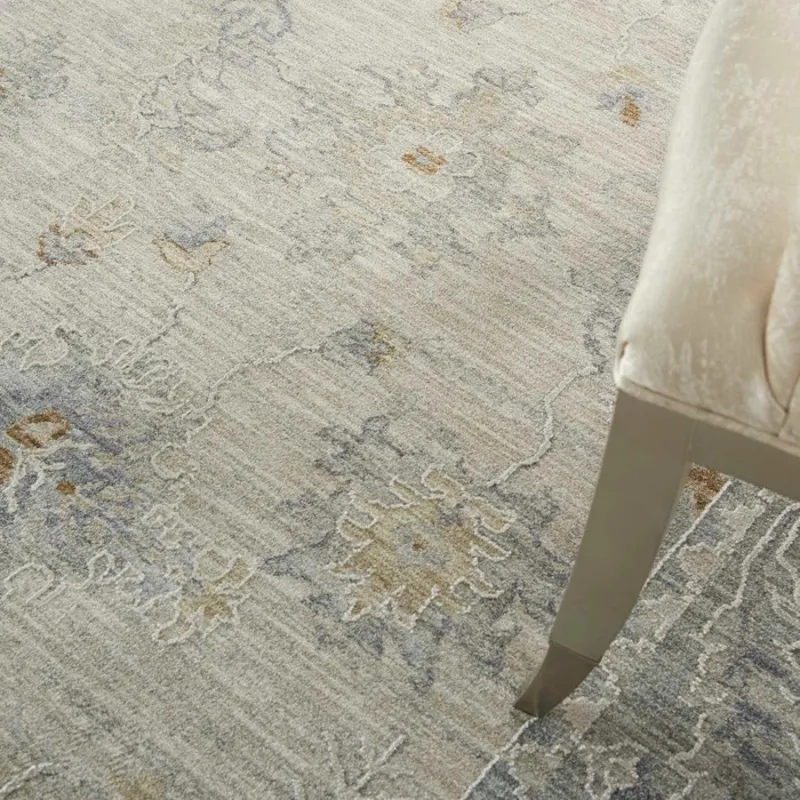 Infinite Light Grey Rug