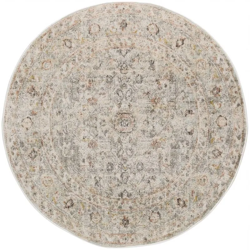 Oushak Home Light Grey Rug