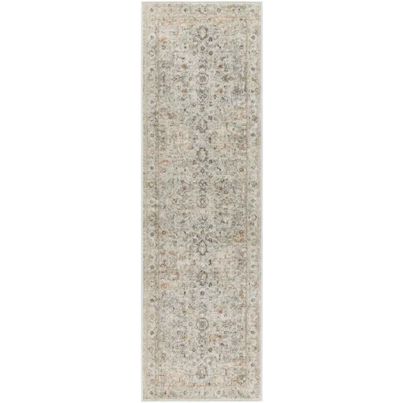 Oushak Home Light Grey Rug