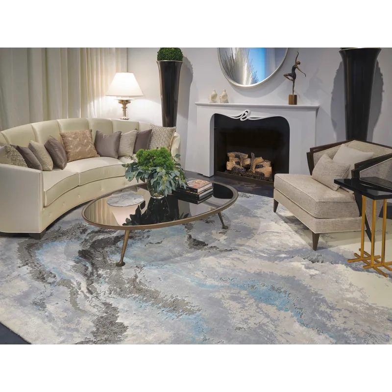 Christopher Guy Wool &amp; Silk Storm Rug