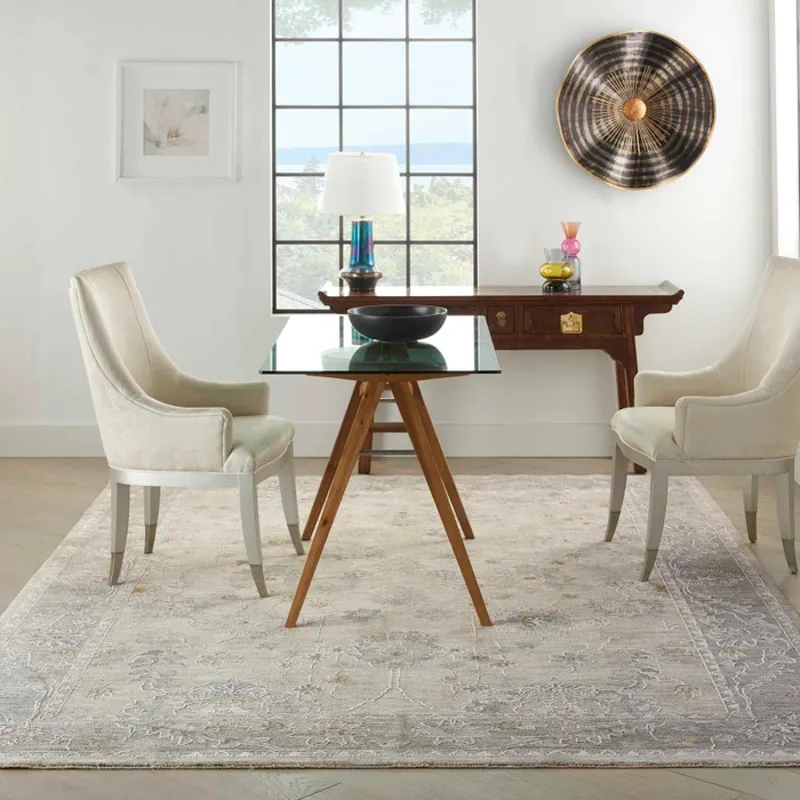 Infinite Light Grey Rug