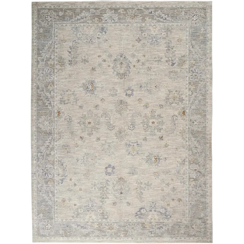 Infinite Light Grey Rug