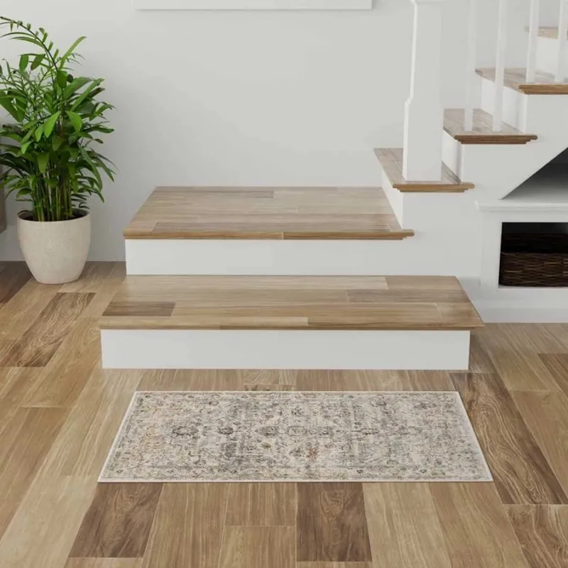 Oushak Home Light Grey Rug