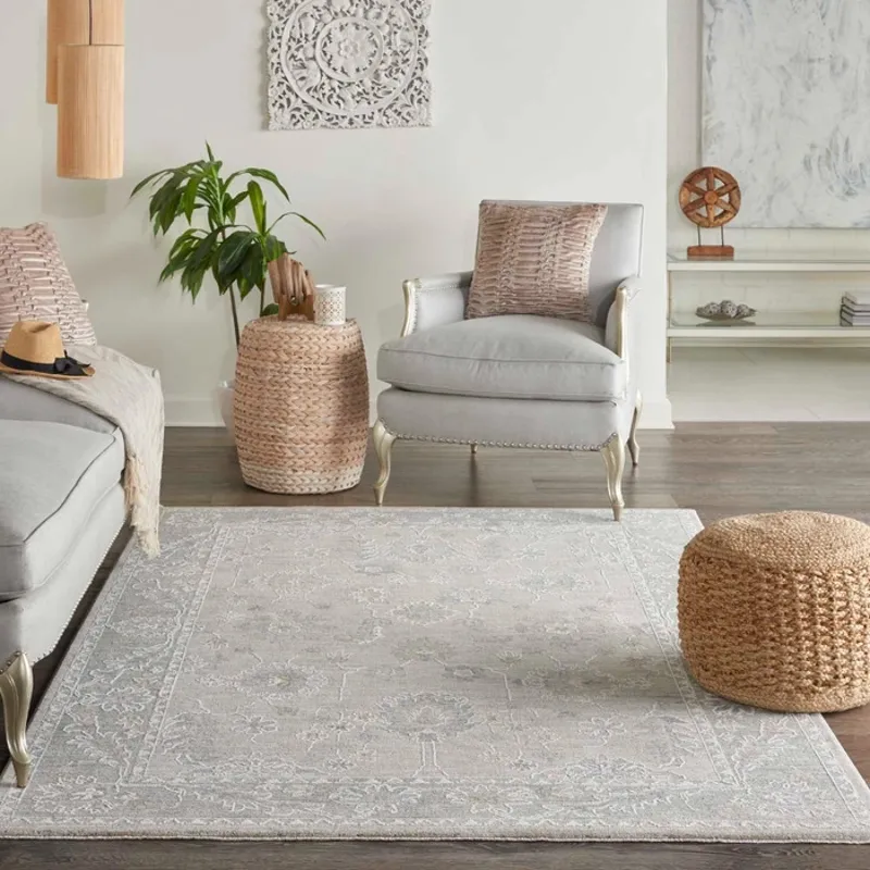 Infinite Light Grey Rug