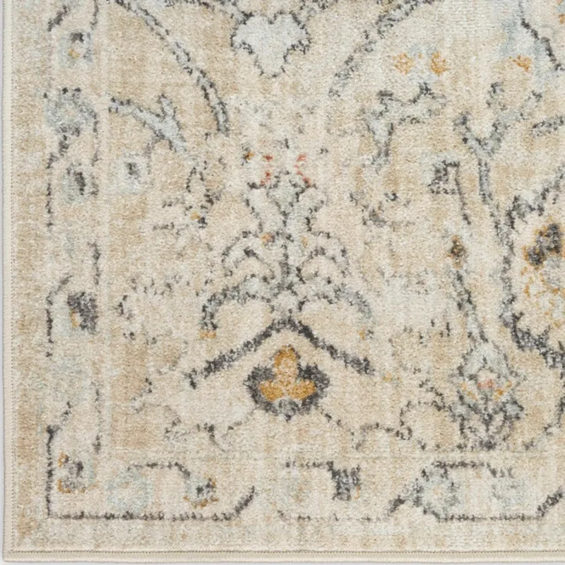 Oushak Home Cream Rug