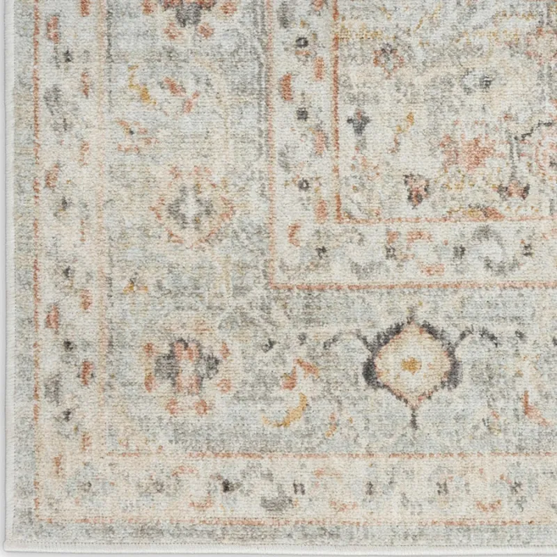 Oushak Home Light Grey Rug