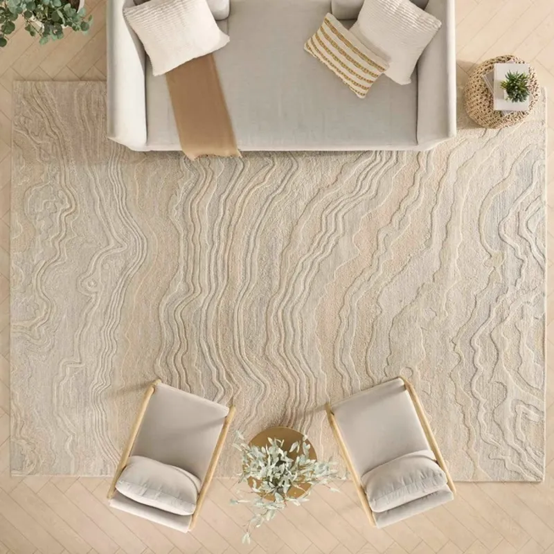 Graceful Beige Rug