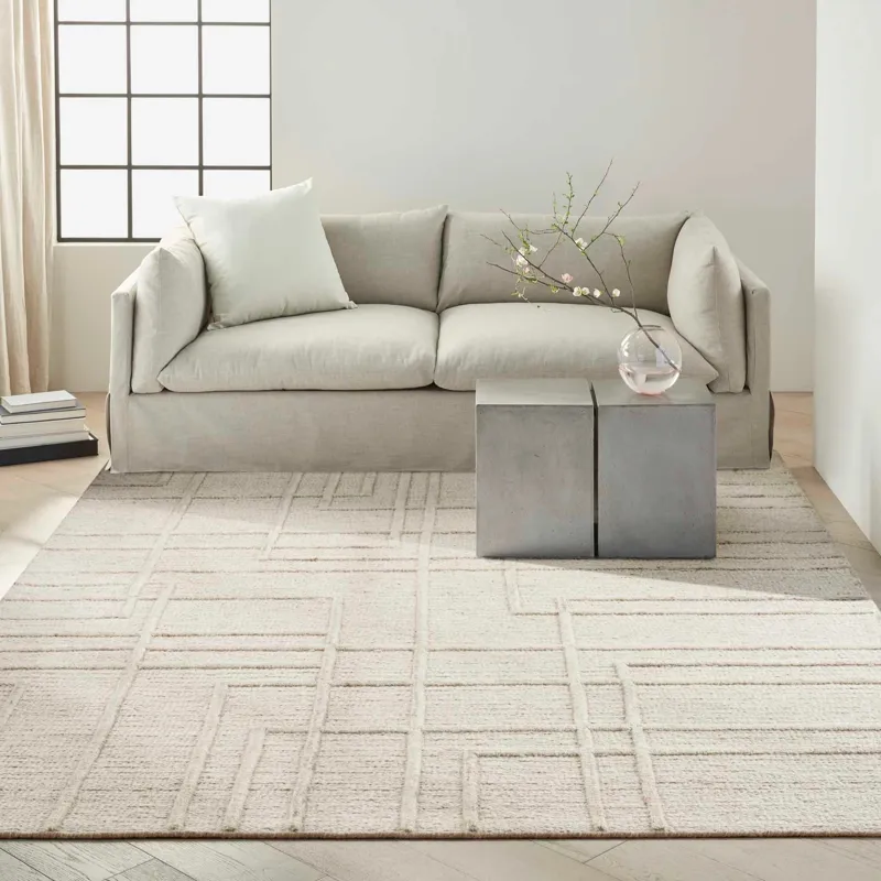 Calvin Klein Impressions Sand Rug