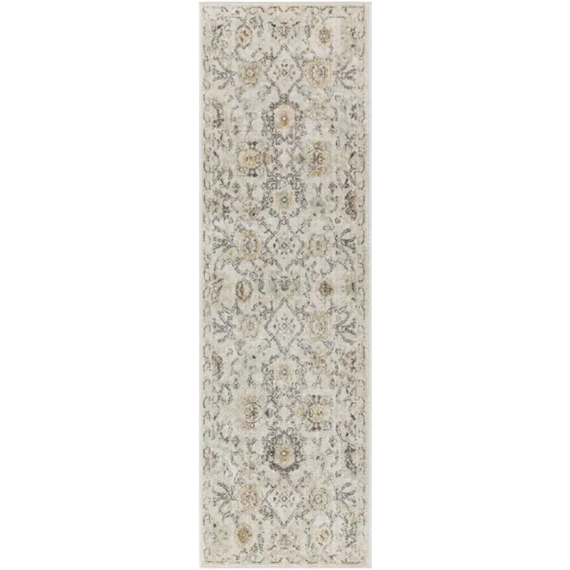 Oushak Home Grey Rug