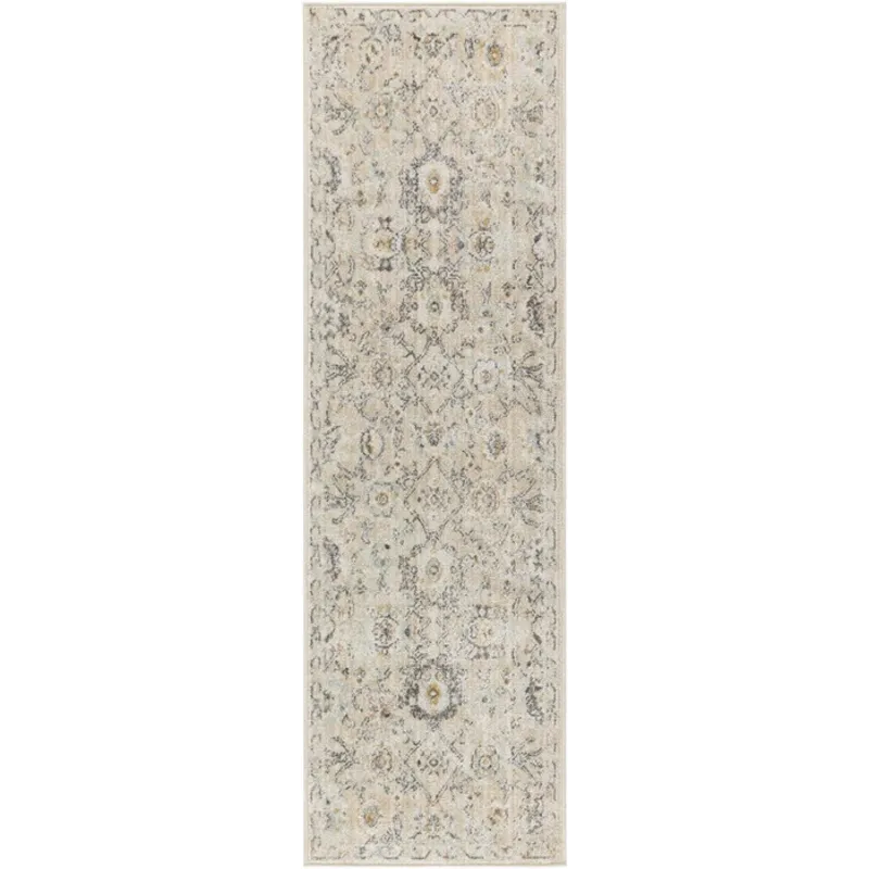Oushak Home Cream Rug