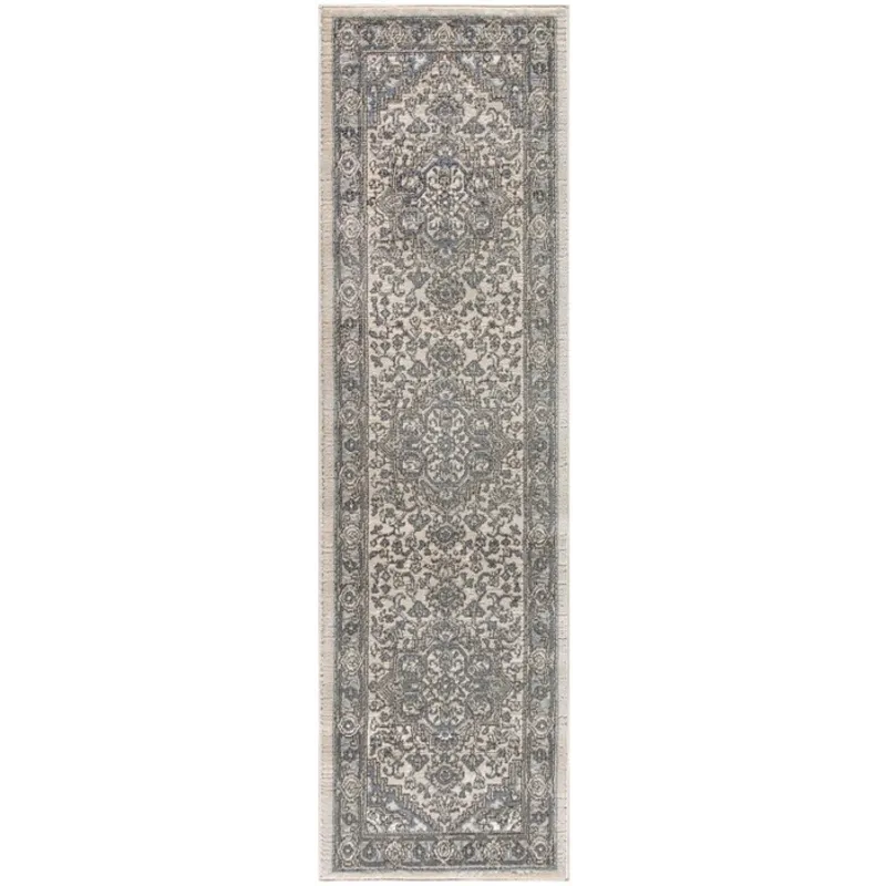 Quarry Ivory Blue Rug