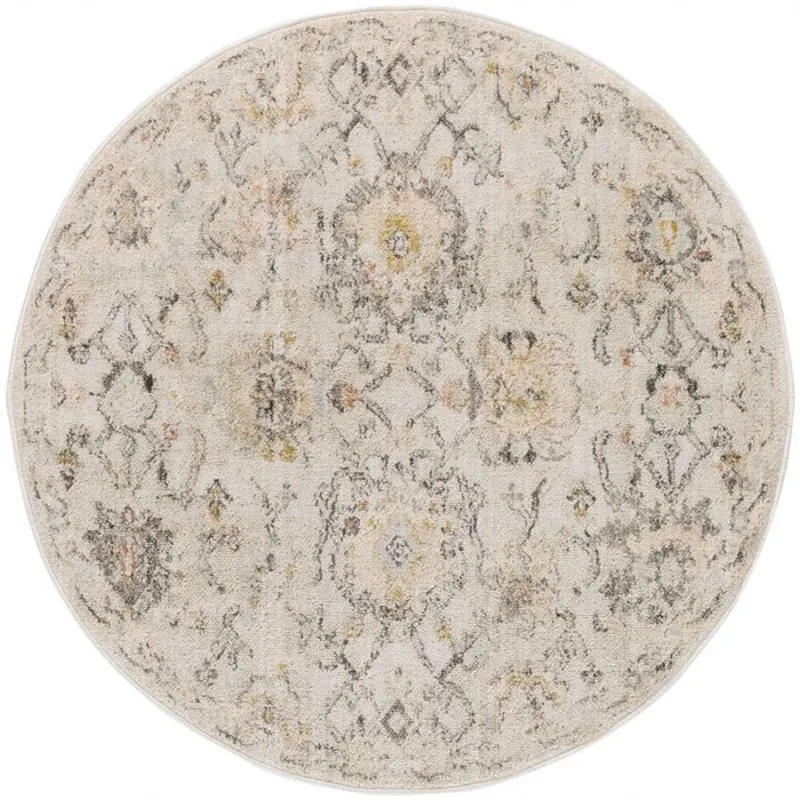 Oushak Home Grey Rug