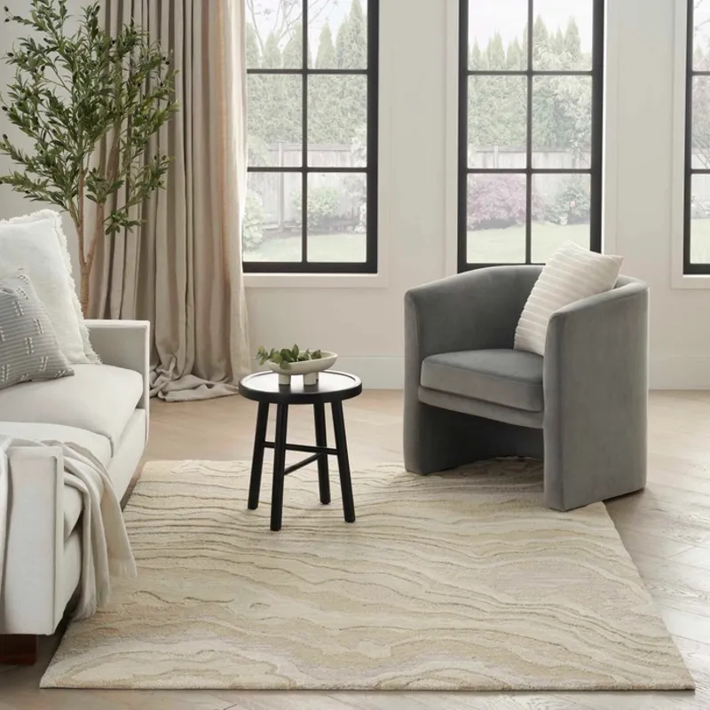 Graceful Beige Rug