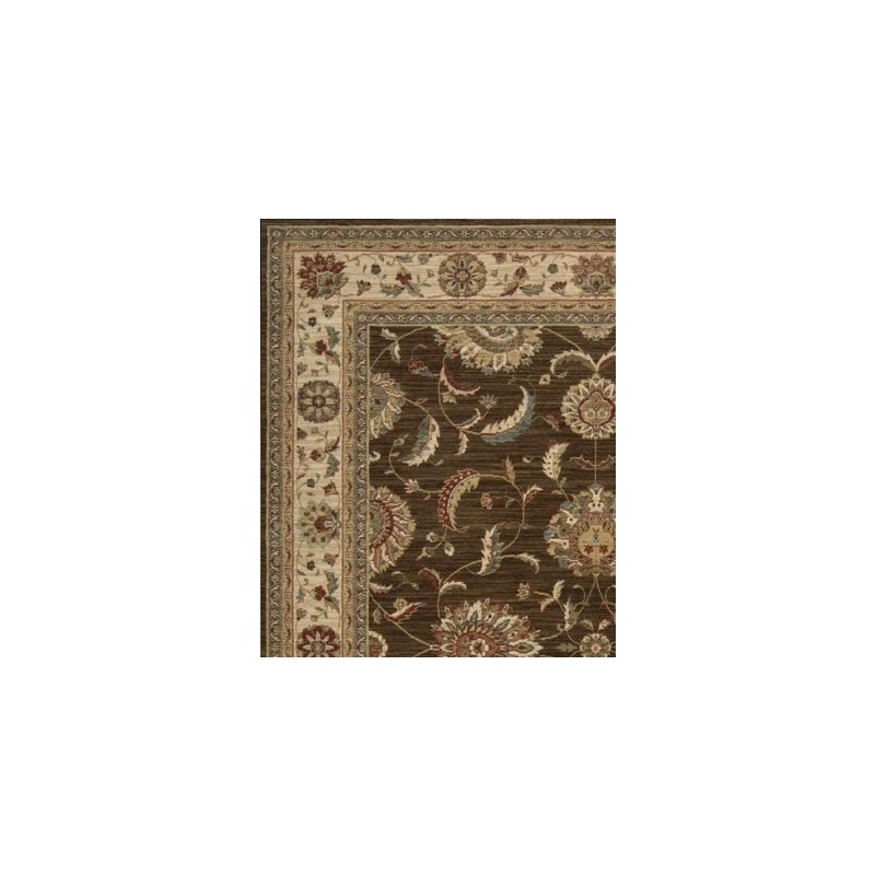 Living Treasures By Nourison Rugs - LI04-BRN | Gladhill Furniture