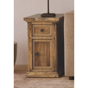 Hayden Valley Chairside Cabinet
