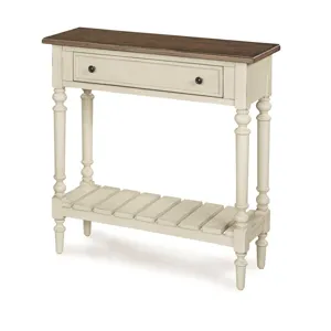 Small Console Table - Stone Harbor Finish