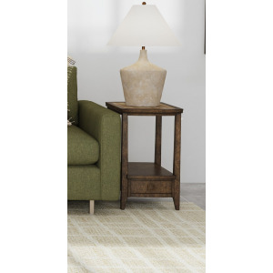 Woodmill Chairside End Table