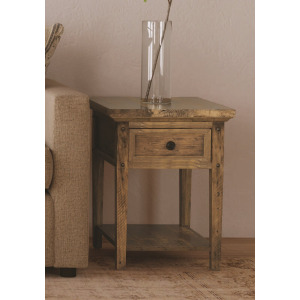 Hayden Valley Rectangular End Table
