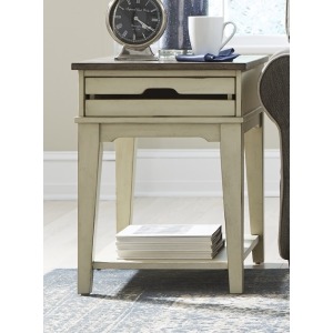 Rectangular End Table
