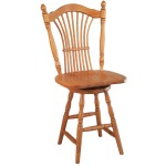 Sheaf Back Side Barstool