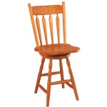 Plain Back Side Barstool