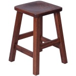 Mission Straight Leg Stool