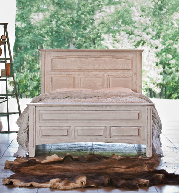 Livingston King Headboard 8426HBK by Oakwood Industries at Missouri