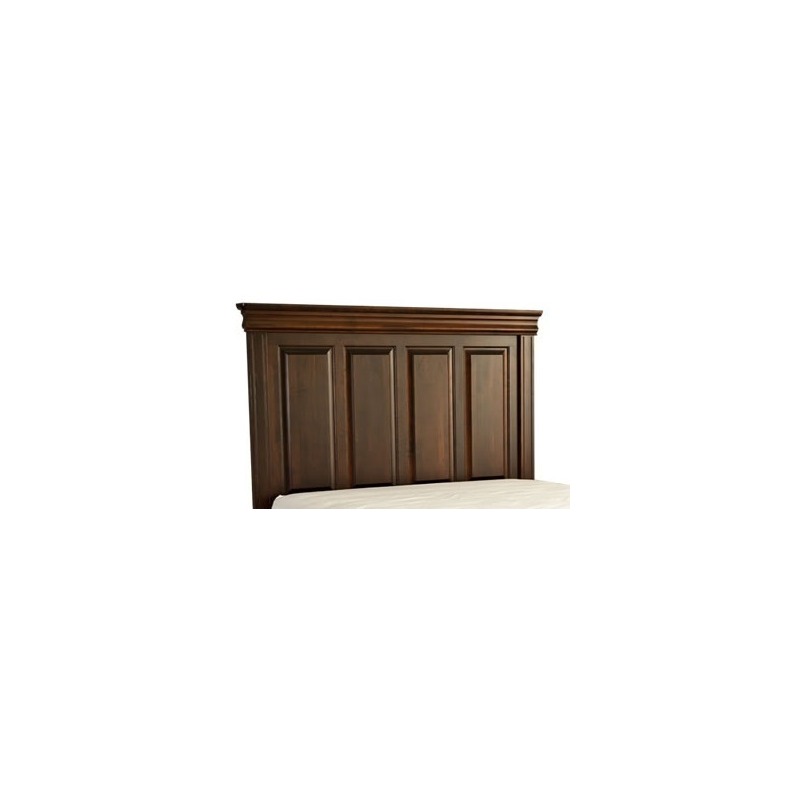 Edinburgh Raised Panel Headboard 8430Q by Oakwood Industries at