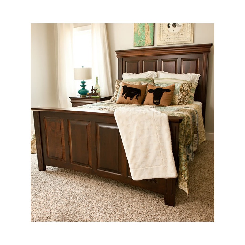 Edinburgh Raised Panel Headboard 8430Q by Oakwood Industries at