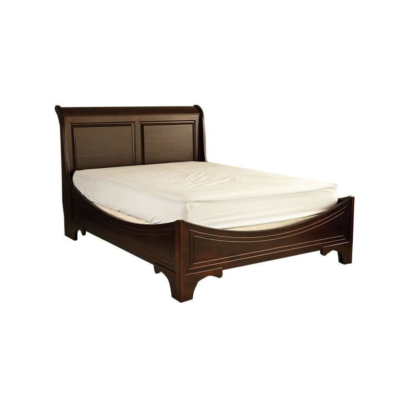 Edinburgh Sleigh Bed 8420 by Oakwood Industries at Missouri Furniture