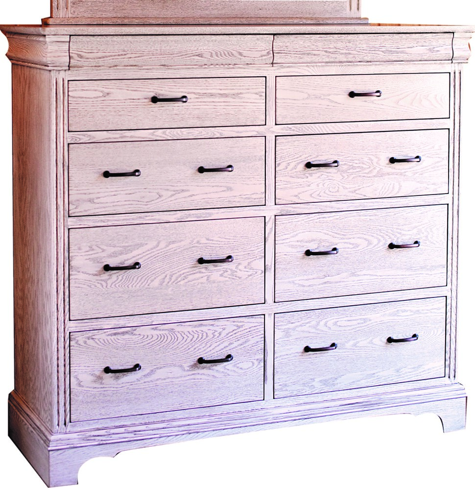Edinburgh Grand Dresser 8446 by Oakwood Industries at Missouri Furniture